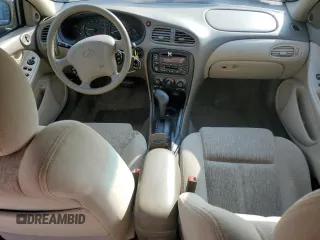 2001 Oldsmobile Alero GL2 with VIN 1G3NL52E01C280828, listed as a Copart auction lot 50964135 with 89,533 mi miles and Non Repairable. Bid and sale history available at DreamBid. Image 8.