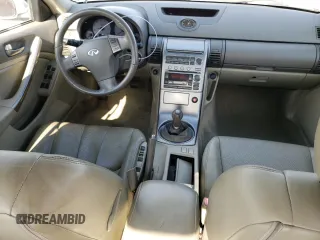 2003 Infiniti G35 w/Leather with VIN JNKCV51E73M314861, listed as a Copart auction lot 74924954 with 70,886 mi miles and Salvage Title. Bid and sale history available at DreamBid. Image 8.