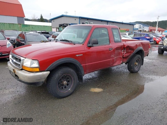 1998 Ford Ranger XL with VIN 1FTZR15U5WPB09861, listed as a IAAI auction lot 41626319 with 135,807 mi miles. Bid and sale history available at carsss.com. Image 2.