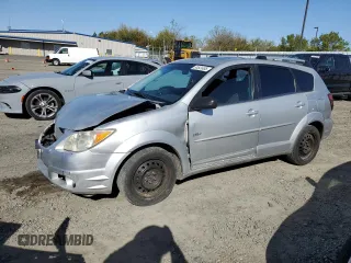2005 Pontiac Vibe z VIN 5Y2SL63865Z414083, wystawiony jako Copart lot #51541465 z przebiegiem Nie podano mil oraz Szkody całkowita. Historia ofert i sprzedaży dostępna na DreamBid. Obrazek 1.