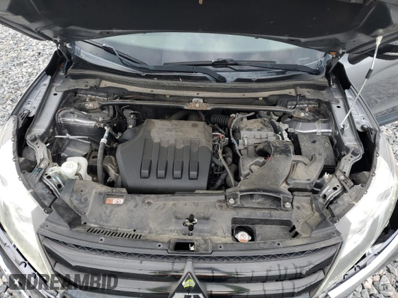 2018 Mitsubishi Eclipse Cross LE with VIN JA4AT4AA9JZ044791, listed as a Copart auction lot 61678445 with 86,488 mi miles and Salvage title. Bid and sale history available at DreamBid. Image 12.