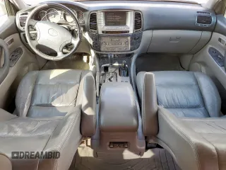 2005 Toyota Land Cruiser z VIN JTEHT05J652073327, wystawiony jako Copart lot #59668455 z przebiegiem 145 110 mil mil oraz Czysty tytuł • Clean title. Historia ofert i sprzedaży dostępna na DreamBid. Obrazek 8.