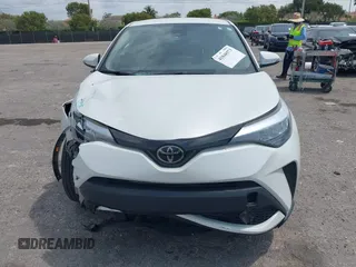 2021 Toyota C-HR LE with VIN NMTKHMBX4MR130660, listed as a IAAI auction lot 41848573 with 133,612 mi miles and . Bid and sale history available at DreamBid. Image 13.
