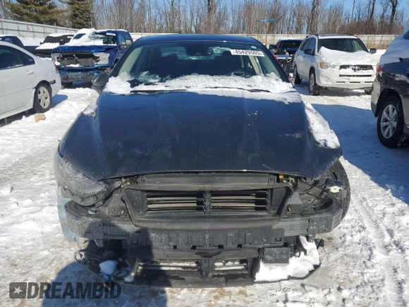 2020 Ford Fusion SE with VIN 3FA6P0HD4LR125364, listed as a Copart auction lot 45429505 with 24,226 mi miles and Salvage Title. Bid and sale history available at carsss.com. Image 5.
