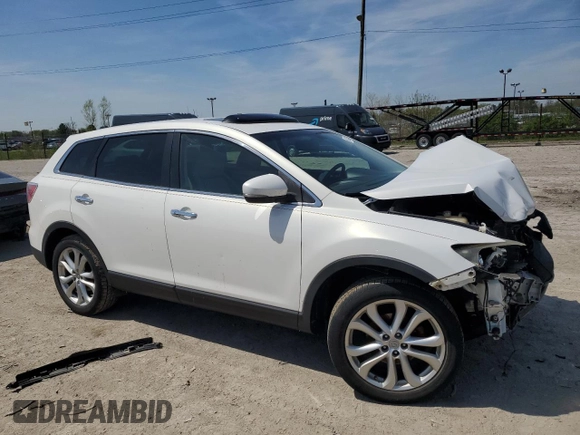 2011 Mazda CX-9 Grand Touring z VIN JM3TB2DA1B0322078, wystawiony jako Copart lot #54230435 z przebiegiem 186 799 mil mil oraz Szkoda całkowita • Salvage title. Historia ofert i sprzedaży dostępna na DreamBid. Obrazek 4.