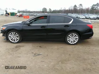 2014 Acura RLX Tech Pkg with VIN JH4KC1F56EC007418, listed as a IAAI auction lot 41790185 with 130,288 mi miles. Bid and sale history available at carsss.com. Image 14.