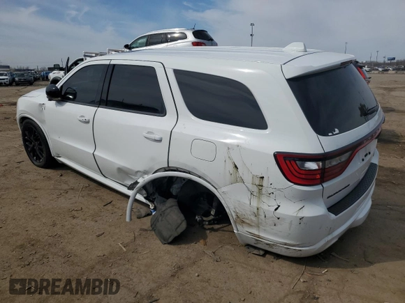 2016 Dodge Durango Limited with VIN 1C4RDHDG6GC419089, listed as a Copart auction lot 49116165 with 81,604 mi miles and Clean Title. Bid and sale history available at carsss.com. Image 2.