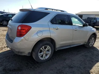 2010 Chevrolet Equinox LTZ with VIN 2CNALFEWXA6379539, listed as a Copart auction lot 48246595 with 130,986 mi miles and Clean Title. Bid and sale history available at carsss.com. Image 3.