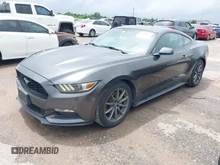 2017 Ford Mustang V6 with VIN 1FA6P8AM9H5213247, listed as a IAAI auction lot 42100755 with 82,187 mi miles and . Bid and sale history available at carsss.com. Image 17.