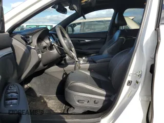 2022 Infiniti QX50 LUXE with VIN 3PCAJ5BB4NF107154, listed as a Copart auction lot 42531093 with 13,758 mi miles. Bid and sale history available at carsss.com. Image 7.