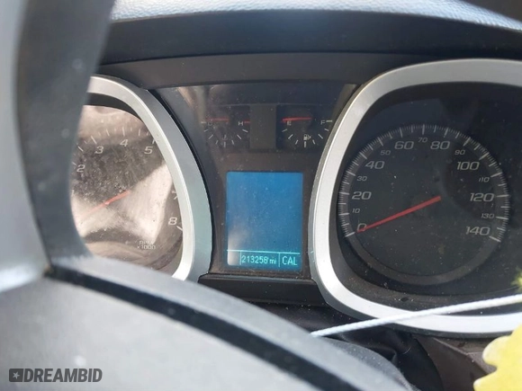 2015 Chevrolet Equinox LTZ with VIN 1GNFLHEK0FZ123691, listed as a IAAI auction lot 41332346 with 213,256 mi miles. Bid and sale history available at carsss.com. Image 7.