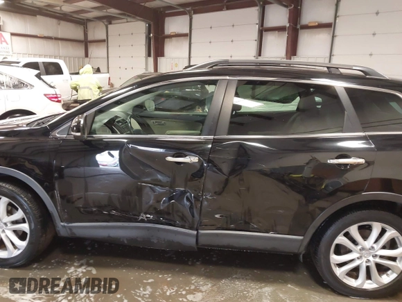 2012 Mazda CX-9 Grand Touring with VIN JM3TB2DA0C0337897, listed as a IAAI auction lot 41324433 with 173,077 mi miles. Bid and sale history available at carsss.com. Image 14.