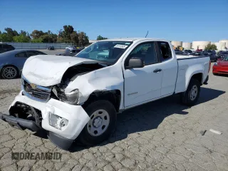 2018 Chevrolet Colorado 2WD Work Truck with VIN 1GCHSBEA2J1219127, listed as a Copart auction lot 58193805 with 86,252 mi miles and Salvage title. Bid and sale history available at DreamBid. Image 1.