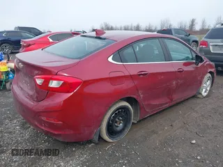 2017 Chevrolet Cruze LT with VIN 1G1BE5SMXH7134467, listed as a IAAI auction lot 41984892 with 29,478 mi miles and . Bid and sale history available at DreamBid. Image 4.