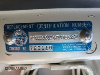 2004 Cadillac Escalade z VIN 1GYEC63T44R185526, wystawiony jako Copart lot #50969335 z przebiegiem 129 386 mil mil oraz Szkoda całkowita • Salvage title. Historia ofert i sprzedaży dostępna na DreamBid. Obrazek 14.