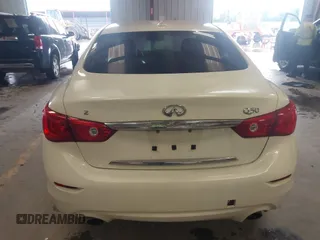 2015 Infiniti Q50 with VIN JN1BV7AP0FM347685, listed as a IAAI auction lot 42690285 with 126,957 mi miles and . Bid and sale history available at DreamBid. Image 16.