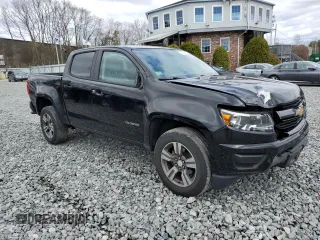 2017 Chevrolet Colorado 4WD WT with VIN 1GCGTBEN0H1260197, listed as a Copart auction lot 53129935 with 112,502 mi miles and Salvage title. Bid and sale history available at DreamBid. Image 4.