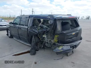 2015 Chevrolet Suburban LTZ with VIN 1GNSCKKC9FR500933, listed as a IAAI auction lot 41830980 with 169,217 mi miles and . Bid and sale history available at DreamBid. Image 3.