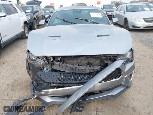 2022 Ford Mustang GT with VIN 1FA6P8CFXN5130369, listed as a IAAI auction lot 41784371 with 9,307 mi miles and . Bid and sale history available at DreamBid. Image 13.