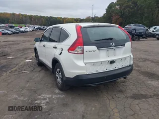 2014 Honda CR-V LX with VIN 5J6RM3H39EL015673, listed as a IAAI auction lot 40808262 with 156,729 mi miles. Bid and sale history available at carsss.com. Image 3.