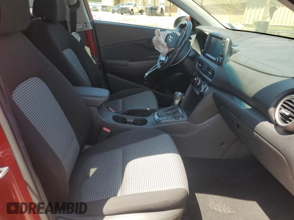 2019 Hyundai Kona SEL with VIN KM8K6CAA6KU257297, listed as a Copart auction lot 53932555 with 59,226 mi miles and Salvage Title. Bid and sale history available at DreamBid. Image 7.