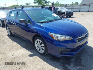 2018 Subaru Impreza with VIN 4S3GTAA69J3712957, listed as a IAAI auction lot 42569251 with 95,141 mi miles and . Bid and sale history available at DreamBid. Image 1.