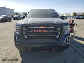 2019 GMC Sierra 1500 AT4 with VIN 3GTP9EED7KG261346, listed as a Copart auction lot 49653445 with 0 mi miles and Salvage Title. Bid and sale history available at carsss.com. Image 5.