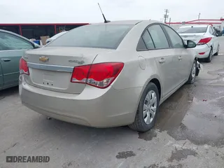 2014 Chevrolet Cruze LS with VIN 1G1PA5SH8E7230310, listed as a IAAI auction lot 42073690 with 36,756 mi miles. Bid and sale history available at carsss.com. Image 4.
