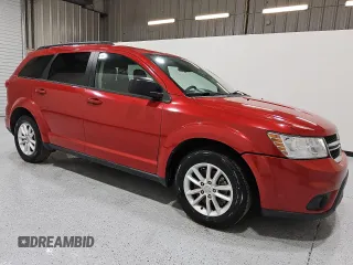 2017 Dodge Journey SXT with VIN 3C4PDCBB1HT595006, listed as a Copart auction lot 54695545 with 130,775 mi miles and Clean Title. Bid and sale history available at DreamBid. Image 4.