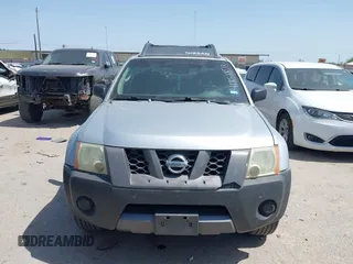 2005 Nissan Xterra S with VIN 5N1AN08UX5C630090, listed as a IAAI auction lot 41851878 with 121,202 mi miles. Bid and sale history available at carsss.com. Image 6.