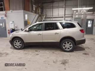 2010 Buick Enclave CXL 1XL with VIN 5GALRBEDXAJ108407, listed as a IAAI auction lot 41554338 with 44,296 mi miles and . Bid and sale history available at DreamBid. Image 14.