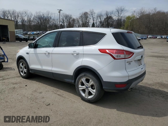 2014 Ford Escape SE with VIN 1FMCU9GX0EUC85805, listed as a Copart auction lot 52602905 with 79,727 mi miles and Clean Title. Bid and sale history available at DreamBid. Image 2.