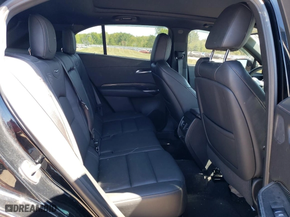 2023 Cadillac XT4 FWD Sport with VIN 1GYFZER41PF225631, listed as a Copart auction lot 70441144 with 13,689 mi miles and Salvage Title. Bid and sale history available at carsss.com. Image 11.