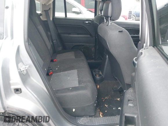 2016 Jeep Compass Sport with VIN 1C4NJDBB3GD549493, listed as a IAAI auction lot 41728474 with 120,470 mi miles and . Bid and sale history available at carsss.com. Image 8.