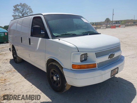 2011 Chevrolet Express Cargo with VIN 1GCSGAFX3B1172096, listed as a IAAI auction lot 42167462 with 228,858 mi miles and . Bid and sale history available at DreamBid. Image 1.