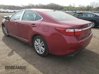 2014 Lexus ES 350 with VIN JTHBK1GG8E2095042, listed as a Copart auction lot 54359585 with 0 mi miles and Salvage Title. Bid and sale history available at carsss.com. Image 2.