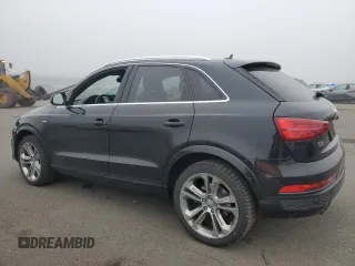 2016 Audi Q3 Prestige with VIN WA1GFCFS0GR015198, listed as a Copart auction lot 50299895 with 47,354 mi miles and Salvage title. Bid and sale history available at DreamBid. Image 2.