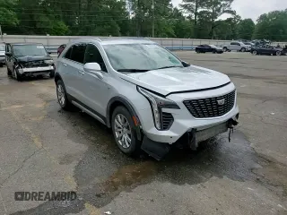 2020 Cadillac XT4 FWD Premium Luxury with VIN 1GYFZCR45LF027018, listed as a Copart auction lot 55537625 with 98,651 mi miles and Salvage title. Bid and sale history available at DreamBid. Image 14.