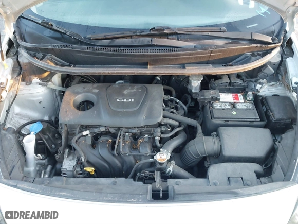2016 Kia Rio LX with VIN KNADM4A30G6620342, listed as a IAAI auction lot 41756184 with 71,555 mi miles. Bid and sale history available at carsss.com. Image 10.