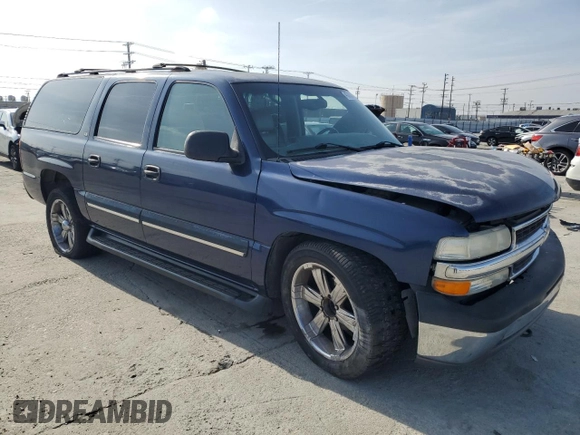2001 Chevrolet Suburban LS with VIN 1GNEC16T91J216601, listed as a Copart auction lot 45722315 with 0 mi miles and Salvage Title. Bid and sale history available at carsss.com. Image 4.