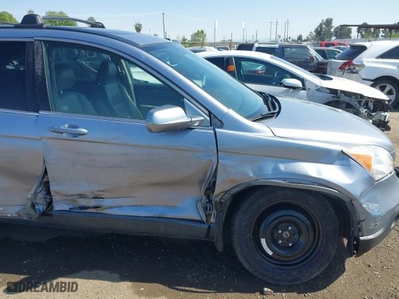 2008 Honda CR-V EX-L with VIN JHLRE38738C023782, listed as a IAAI auction lot 41966237 with 242,956 mi miles. Bid and sale history available at carsss.com. Image 18.