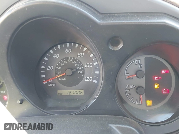 2003 Nissan Frontier SE z VIN 1N6ED29X13C458619, wystawiony jako IAAI lot #41370222 z przebiegiem 121 006 mil mil oraz . Historia ofert i sprzedaży dostępna na DreamBid. Obrazek 7.