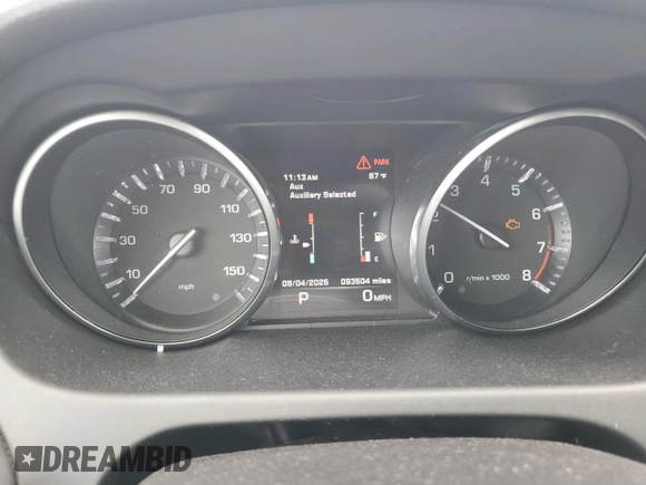2016 Land Rover Discovery Sport SE z VIN SALCP2BG0GH595550, wystawiony jako Copart lot #52389095 z przebiegiem 93 504 mil mil oraz Szkoda całkowita • Salvage title. Historia ofert i sprzedaży dostępna na DreamBid. Obrazek 9.