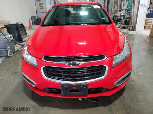 2016 Chevrolet Cruze Limited LS with VIN 1G1PC5SH0G7200103, listed as a Copart auction lot 44954015 with 112,640 mi miles and Clean Title. Bid and sale history available at carsss.com. Image 5.