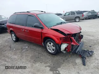 2007 Dodge Grand Caravan SXT with VIN 2D4GP44L67R213012, listed as a IAAI auction lot 41800286 with 218,958 mi miles and . Bid and sale history available at DreamBid. Image 1.