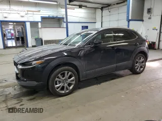 2024 Mazda CX-30 2.5 S Premium Package with VIN 3MVDMBDM5RM604036, listed as a Copart auction lot 43321745 with 11,992 mi miles and Salvage Title. Bid and sale history available at carsss.com. Image 1.