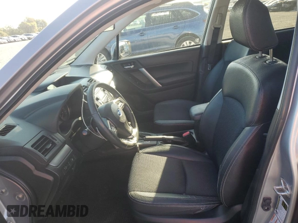 2015 Subaru Forester 2.0XT Premium with VIN JF2SJGDC2FH503401, listed as a Copart auction lot 50655705 with 116,319 mi miles and Clean Title. Bid and sale history available at carsss.com. Image 7.