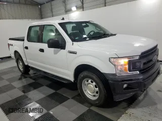 2020 Ford F-150 XL with VIN 1FTEW1E53LKD34076, listed as a Copart auction lot 63027695 with 179,543 mi miles and Clean title. Bid and sale history available at DreamBid. Image 4.