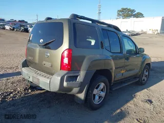 2005 Nissan Xterra S with VIN 5N1AN08W15C622252, listed as a IAAI auction lot 41884375 with 1 mi miles. Bid and sale history available at carsss.com. Image 4.