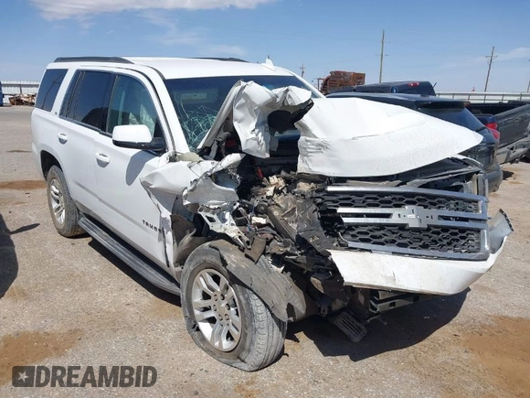 2015 Chevrolet Tahoe LS with VIN 1GNSCAKC3FR687421, listed as a IAAI auction lot 41930895 with Not provided miles and . Bid and sale history available at DreamBid. Image 1.